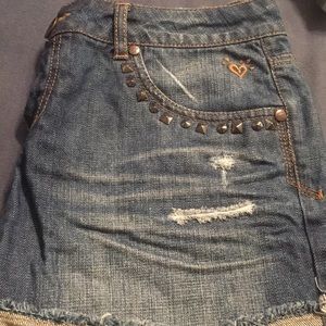 *LAST CHANCE* Justice Jean shorts NWT